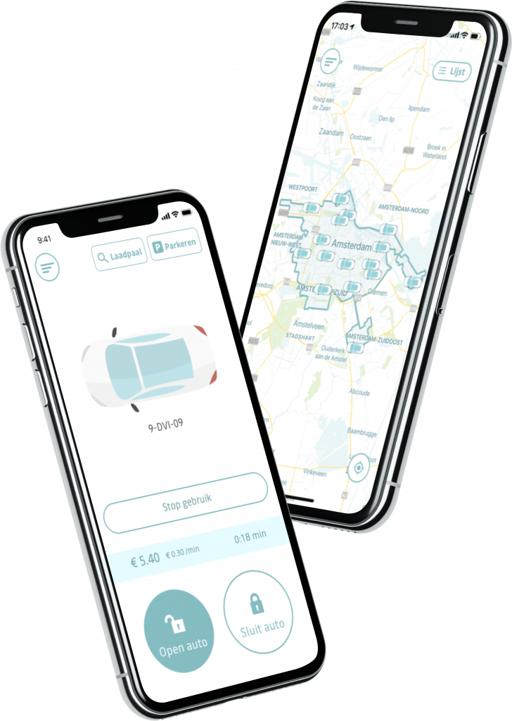 Fetch app op iPhone X